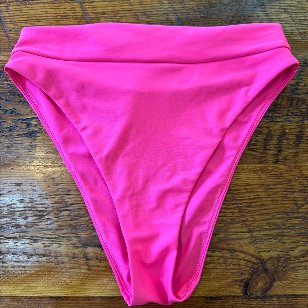 Pink Women's Swim Bottom